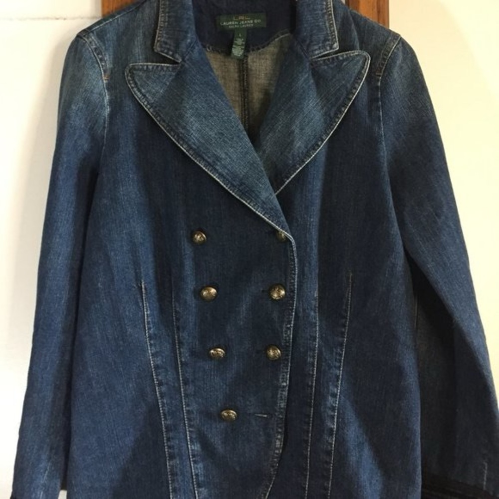 LAUREN JEANS CO RALPH LAUREN JACKETS